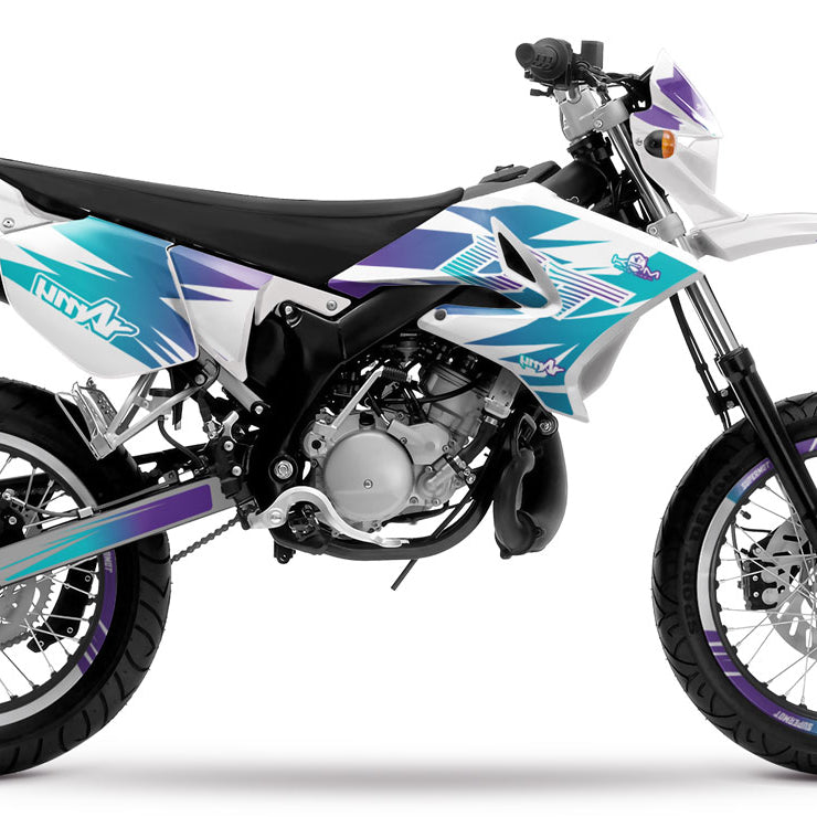 Graphic kit 50cc Yamaha DT 2004-2012 X-Fast