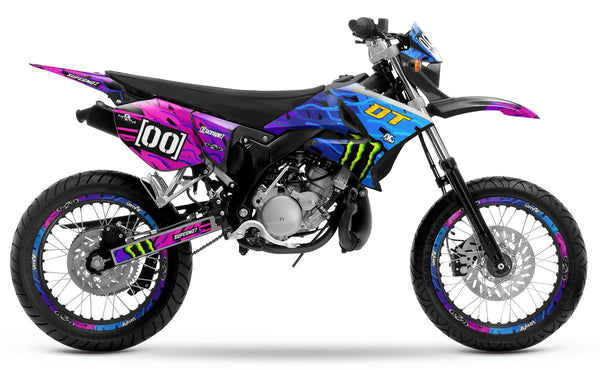 Graphic kit 50cc Yamaha DT 2004-2012 Sparkler