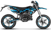 Graphics kit Beta RR 50 Motard 2011-2020 Electric | motorcycle stickers | 50cc customization | armysctv