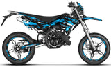 Kit déco Beta RR 50 Motard 2011-2020 Electric | autocollants moto | personnalisation 50cc | armysctv