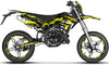 Graphics kit Beta RR 50 Motard 2011-2020 Electric | motorcycle stickers | 50cc customization | armysctv