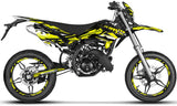 Kit déco Beta RR 50 Motard 2011-2020 Electric | autocollants moto | personnalisation 50cc | armysctv