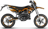 Graphics kit Beta RR 50 Motard 2011-2020 Electric | motorcycle stickers | 50cc customization | armysctv