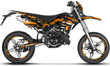 Kit déco Beta RR 50 Motard 2011-2020 Electric | autocollants moto | personnalisation 50cc | armysctv