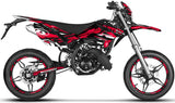 Kit déco Beta RR 50 Motard 2011-2020 Electric | autocollants moto | personnalisation 50cc | armysctv
