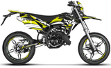 Kit déco Beta RR 50 Motard 2011-2020 "SX" | autocollants moto | personnalisation 50cc | armysctv