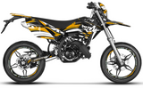 Kit déco Beta RR 50 Motard 2011-2020 "SX" | autocollants moto | personnalisation 50cc | armysctv
