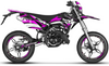 Graphics kit Beta RR 50 Motard 2011-2020 "SX" | motorcycle stickers | 50cc customization | armysctv