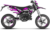 Kit déco Beta RR 50 Motard 2011-2020 "SX" | autocollants moto | personnalisation 50cc | armysctv