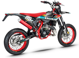 Deko-sett Beta RR 50 Motard 2021-2025 Army Bikelife | motorsykkelklistremerker | tilpasning 50cc | armysctv