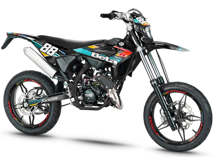 Graphic decals Beta RR 50 Motard Army Bikelife Dynamic and