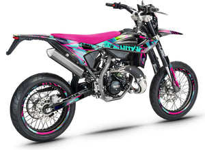 Kit déco Beta RR 50 Motard 2021-2025 Army Pinkster | autocollants moto | personnalisation 50cc | armysctv