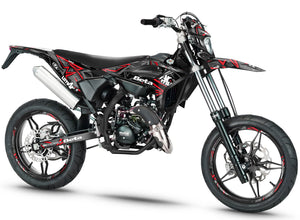 Kit déco Beta RR 50 Motard 2021-2025 Army Redrum | autocollants moto | personnalisation 50cc | armysctv