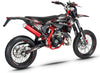 Kit pegatinas Beta RR 50 Motard 2021-2025 Army Redrum | pegatinas para moto | personalización 50cc | armysctv