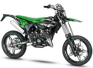 Kit déco Beta RR 50 Motard 2021-2025 Army Runz | autocollants moto | personnalisation 50cc | armysctv