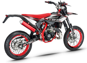 Kit déco Beta RR 50 Motard 2021-2025 Army Stripe | autocollants moto | personnalisation 50cc | armysctv