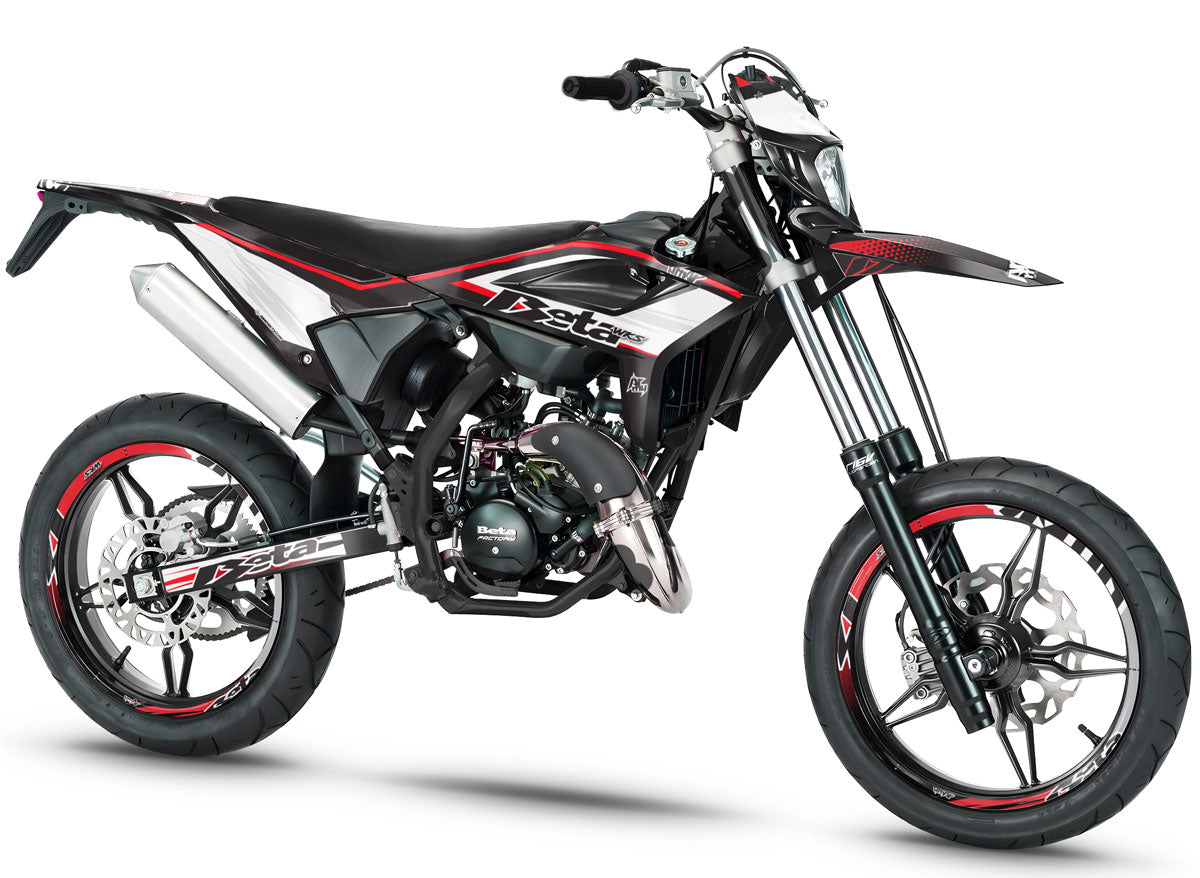 Kit déco Beta RR 50 Motard 2021-2025 Army Stripe | autocollants moto | personnalisation 50cc | armysctv