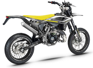 Kit déco Beta RR 50 Motard 2021-2025 Warfare | autocollants moto | personnalisation 50cc | armysctv