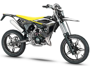 Kit déco Beta RR 50 Motard 2021-2025 Warfare | autocollants moto | personnalisation 50cc | armysctv