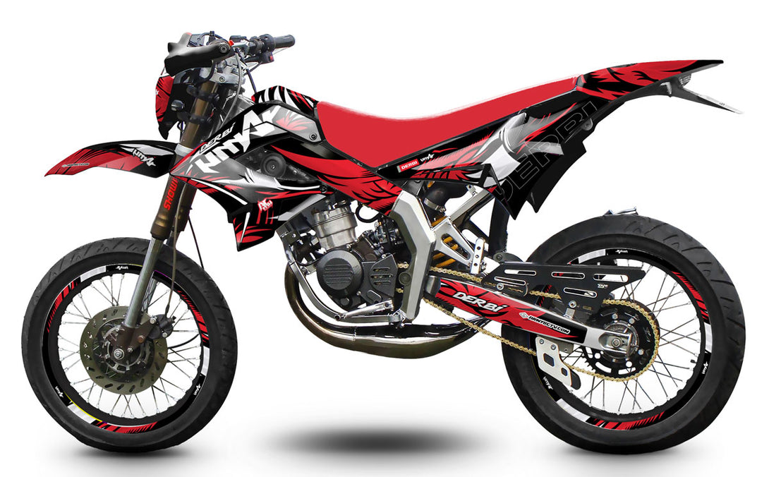 Kit déco 50cc Derbi Senda TNT Tuning Runz