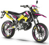 Kit pegatinas Derbi Senda xtreme 50cc 2011-2017 Victoria del Ejército | pegatinas para moto | personalización 50cc | armysctv