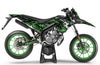 Derbi Senda Xtreme 50cc 2018-2025 Graphics kit Army Feather | motorcycle stickers | 50cc customization | armysctv