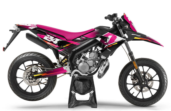 Kit déco 50cc Derbi Senda xtreme SM 2018-2024 Hach