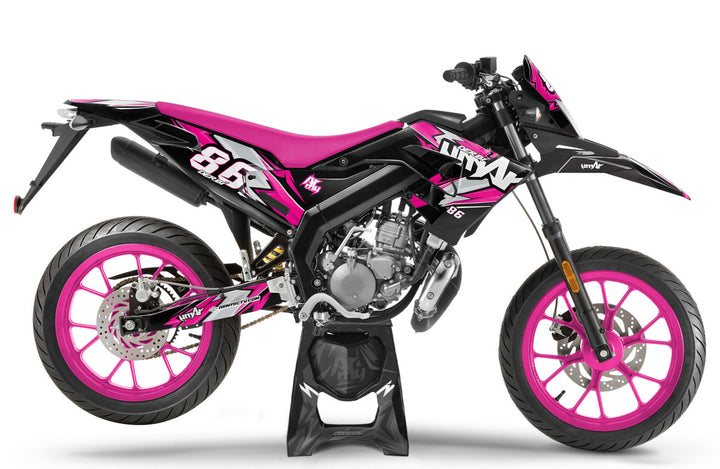 Drd Racing Derbi Senda 50 2021 SpeedHunter Series Graphics Kit For