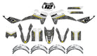 Dekor kit Fantic 50cc 2017-2022 Warfare | Motorradaufkleber | Personalisierung 50cc | armysctv