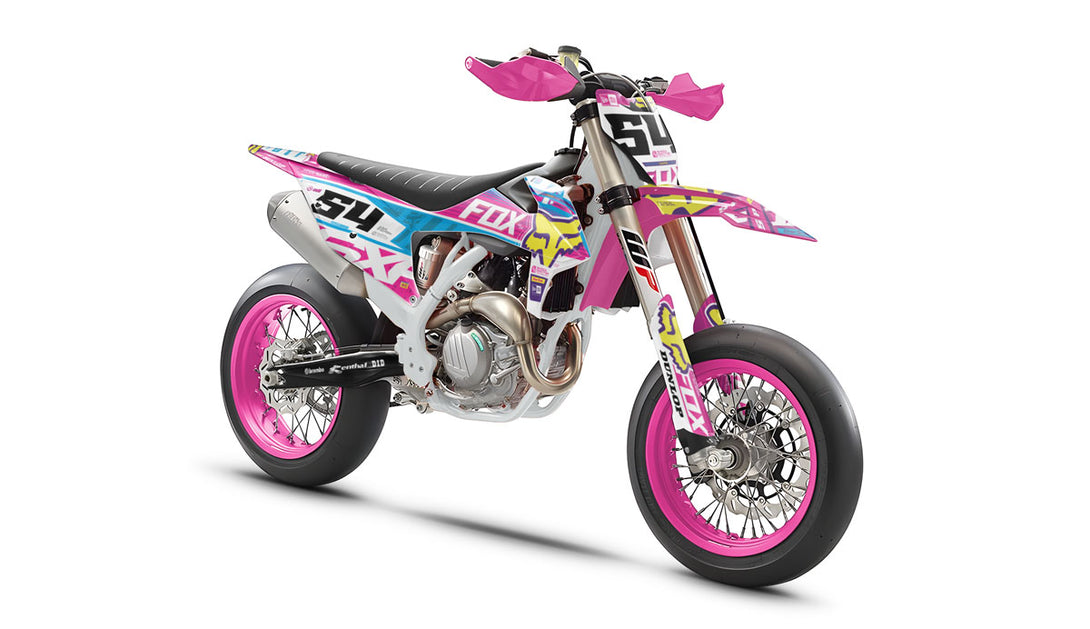 Kit déco KTM SX/SXF 125 SM 2019-2022 Foxy