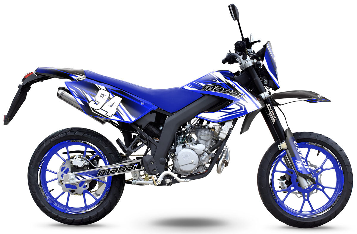 50cc Graphics kit Masai Razer 50 SM 2012-2025 Army Striker | motorcycle stickers | 50cc customization | armysctv