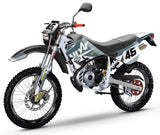 Kit déco 50cc Rieju RR 1996-2004 Army Legacy | autocollants moto | personnalisation 50cc | armysctv