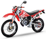 Kit déco 50cc Rieju RR 1996-2004 Army Legacy | autocollants moto | personnalisation 50cc | armysctv