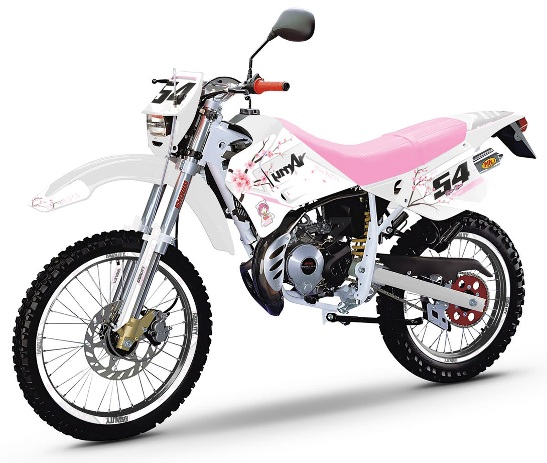 Kit déco 50cc Rieju RR 1996-2004 Sakura