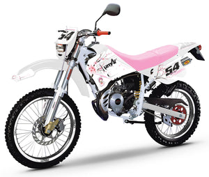Kit déco 50cc Rieju RR 1996-2004 Sakura | autocollants moto | personnalisation 50cc | armysctv