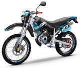 Kit déco 50cc Rieju RR 1996-2004 Septième | autocollants moto | personnalisation 50cc | armysctv