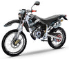 50cc Graphics kit Rieju RR 1996-2004 Seventh | motorcycle stickers | 50cc customization | armysctv
