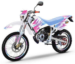 Kit déco 50cc Rieju RR 1996-2004 X-Fast | autocollants moto | personnalisation 50cc | armysctv