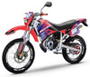 Kit pegatinas 50cc Rieju RR 1996-2004 Blast | pegatinas para moto | personalización 50cc | armysctv