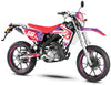 Dekor kit Rieju MRT 50cc 2009-2021 Army Bold | Motorradaufkleber | 50cc Personalisierung | armysctv