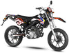 Kit déco Rieju MRT 50cc 2009-2021 Six Days 2016 | autocollants moto | personnalisation 50cc | armysctv
