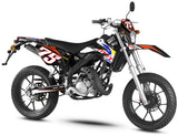 Kit déco Rieju MRT 50cc 2009-2021 Six Days 2016 | autocollants moto | personnalisation 50cc | armysctv