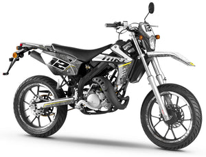 Kit déco Rieju MRT 50cc 2009-2021 Army Warfare | autocollants moto | personnalisation 50cc | armysctv