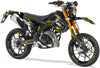 Dekor kit Rieju MRT 50cc 2022-2025 Army Redrum | Motorradaufkleber | Personalisierung 50cc | armysctv