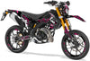 Dekor kit Rieju MRT 50cc 2022-2025 Army Redrum | Motorradaufkleber | Personalisierung 50cc | armysctv