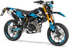 Dekor kit Rieju MRT 50cc 2022-2025 Army Runz | Motorradaufkleber | Personalisierung 50cc | armysctv