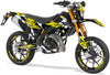 Dekor kit Rieju MRT 50cc 2022-2025 Army Runz | Motorradaufkleber | Personalisierung 50cc | armysctv