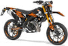 Dekor kit Rieju MRT 50cc 2022-2025 Army Runz | Motorradaufkleber | Personalisierung 50cc | armysctv