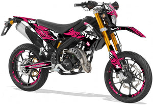 Kit déco Rieju MRT 50cc 2022-2025 Army Runz | autocollants moto | personnalisation 50cc | armysctv