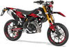 Dekor kit Rieju MRT 50cc 2022-2025 Army Runz | Motorradaufkleber | Personalisierung 50cc | armysctv